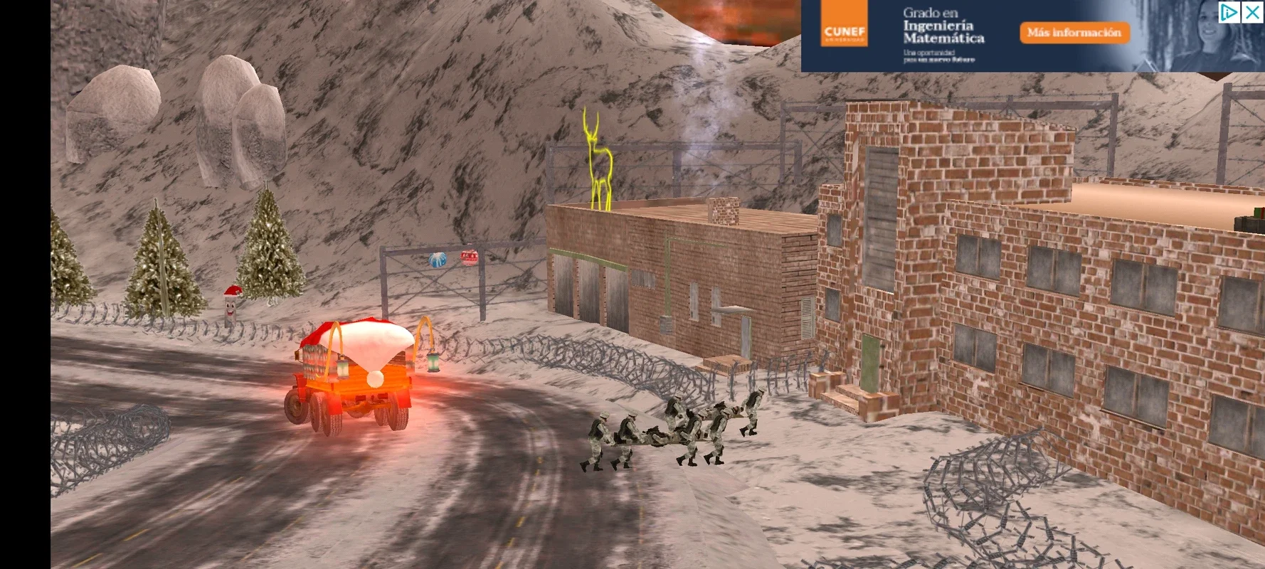 Army Truck Driving for Android - Save Soldiers in a War Game