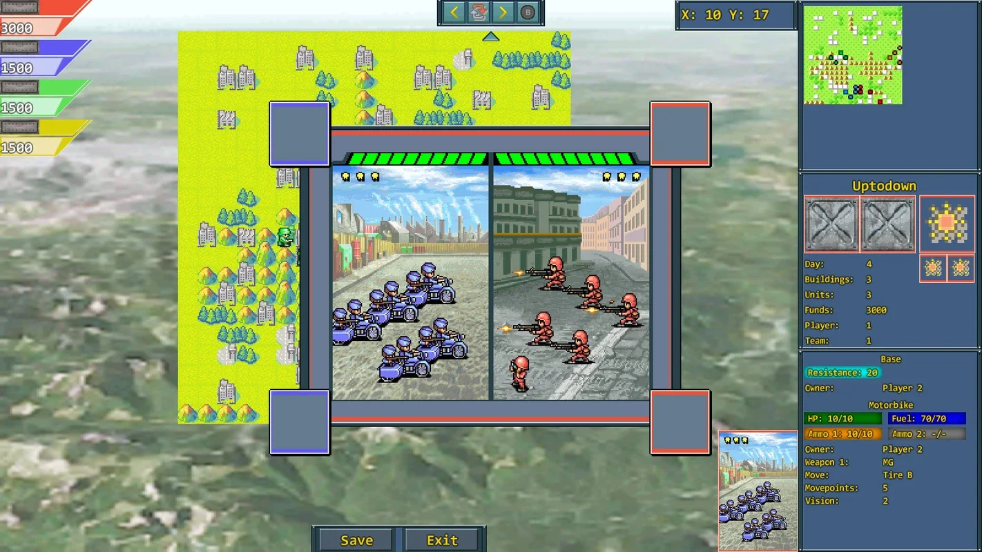 Commander Wars for Android - Engaging Turn-Based Strategy