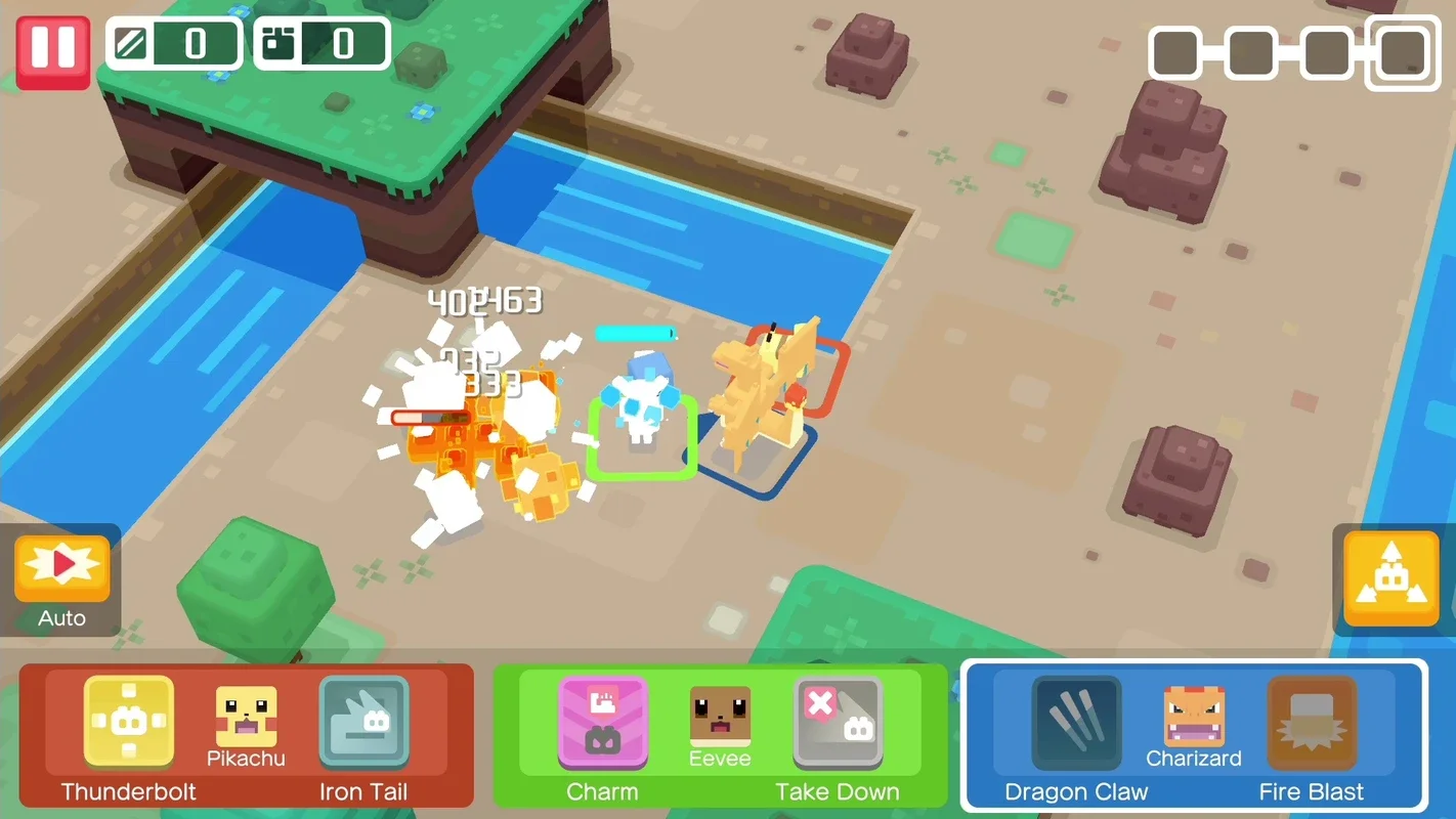 Pokemon Quest for Android - Action - Packed Adventures