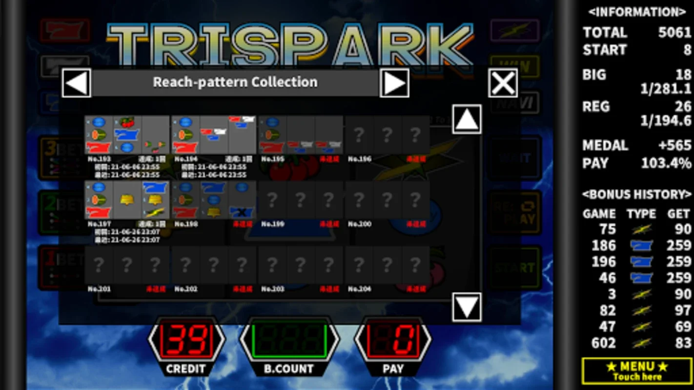 TriSpark for Android - Ad - free Authentic Slot Play