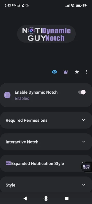 NotiGuy for Android - Customize Your Notifications