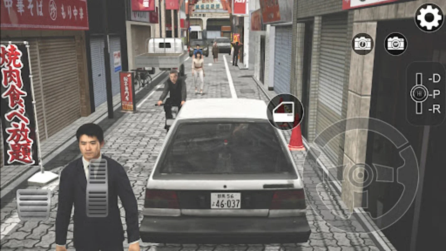 TokyoNarrowDrivingEscape for Android - Thrilling Driving Experience