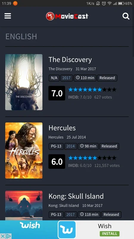 MovieCast for Android - Effortless Film Downloads