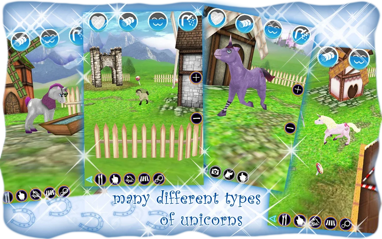 Unicorn Pet for Android - Magical Virtual Pet Experience