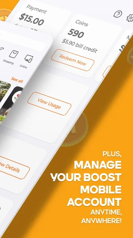 BoostOne for Android - Manage Mobile Accounts Easily