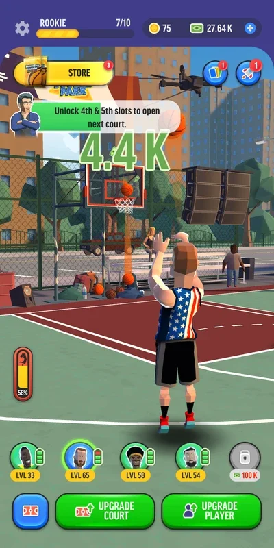 Basketball Legends for Android - Thrilling Gameplay