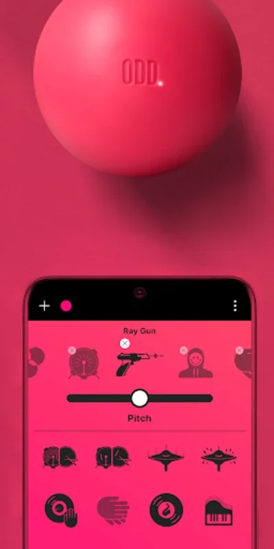 ODD Ball for Android - Unleash Your Music Creativity