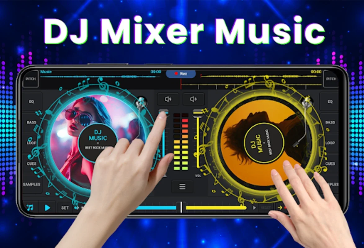 DJ Music Mixer for Android - Create Professional Mixes on Your Device