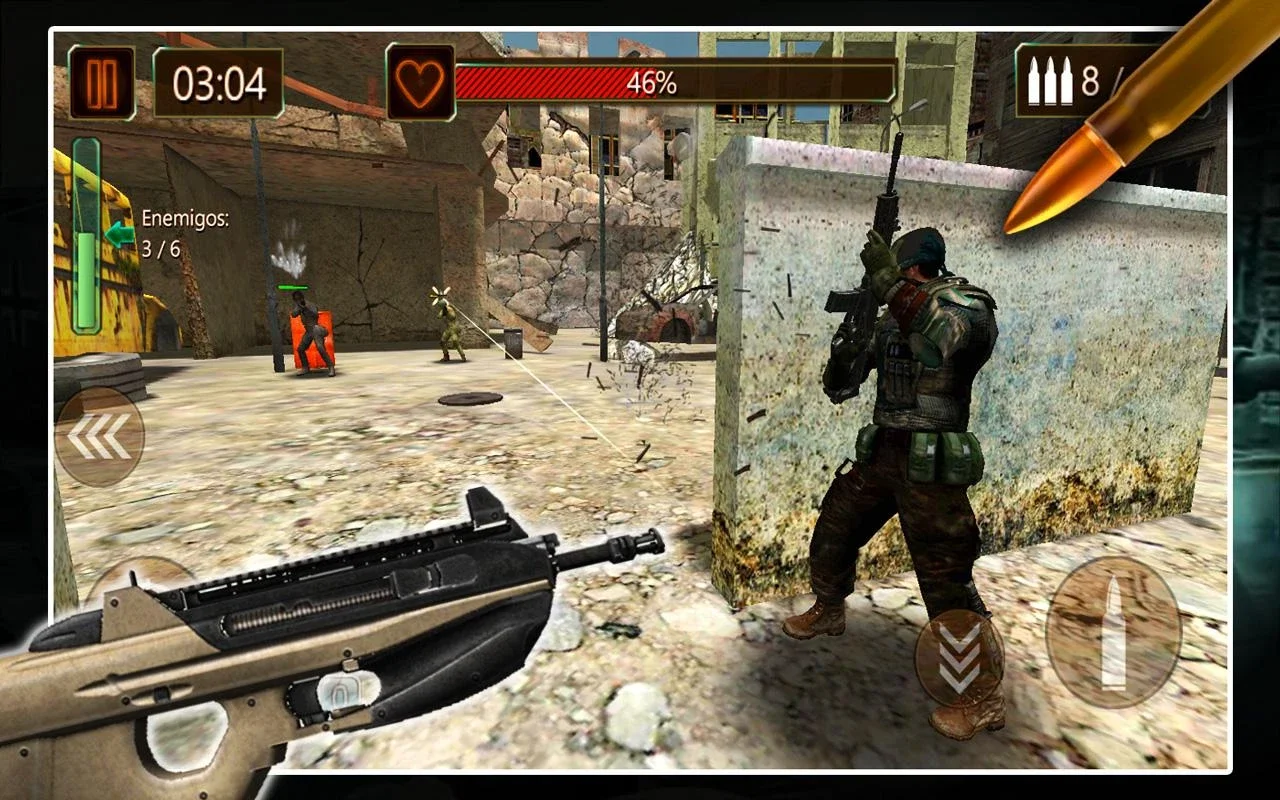 Battlefield Stalingrado for Android - Intense Warfare Game