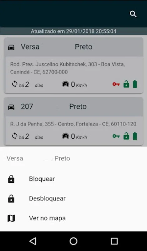 M3 Segurança for Android - Enhance Vehicle Security