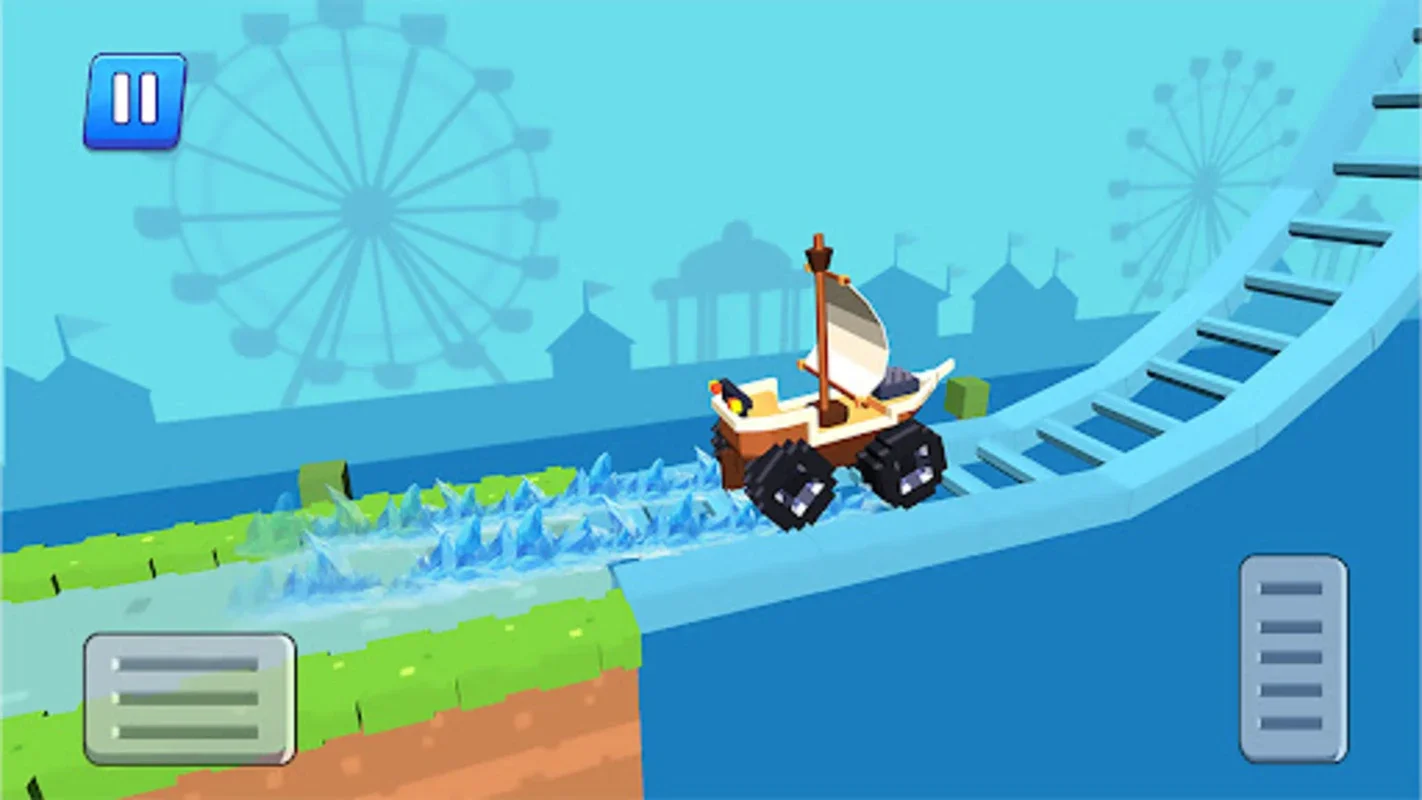 Truck Sprint 3D-Swing Racing for Android - Off-Road Racing Fun