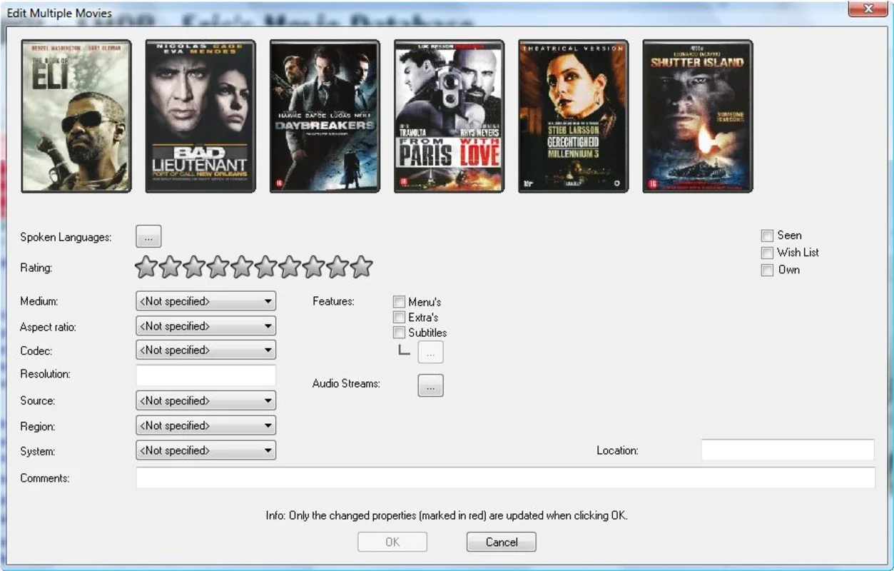 EMDB for Windows - Organize Your Movie Collection