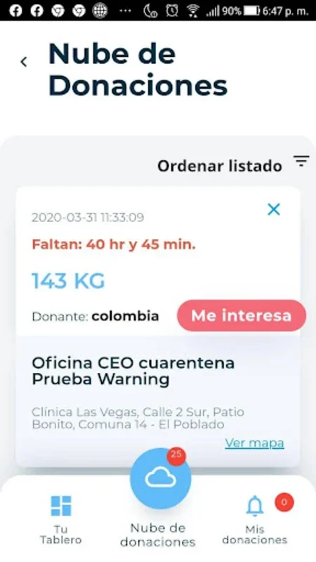 EatCloud Beneficiarios for Android - Manage Food Donations Easily