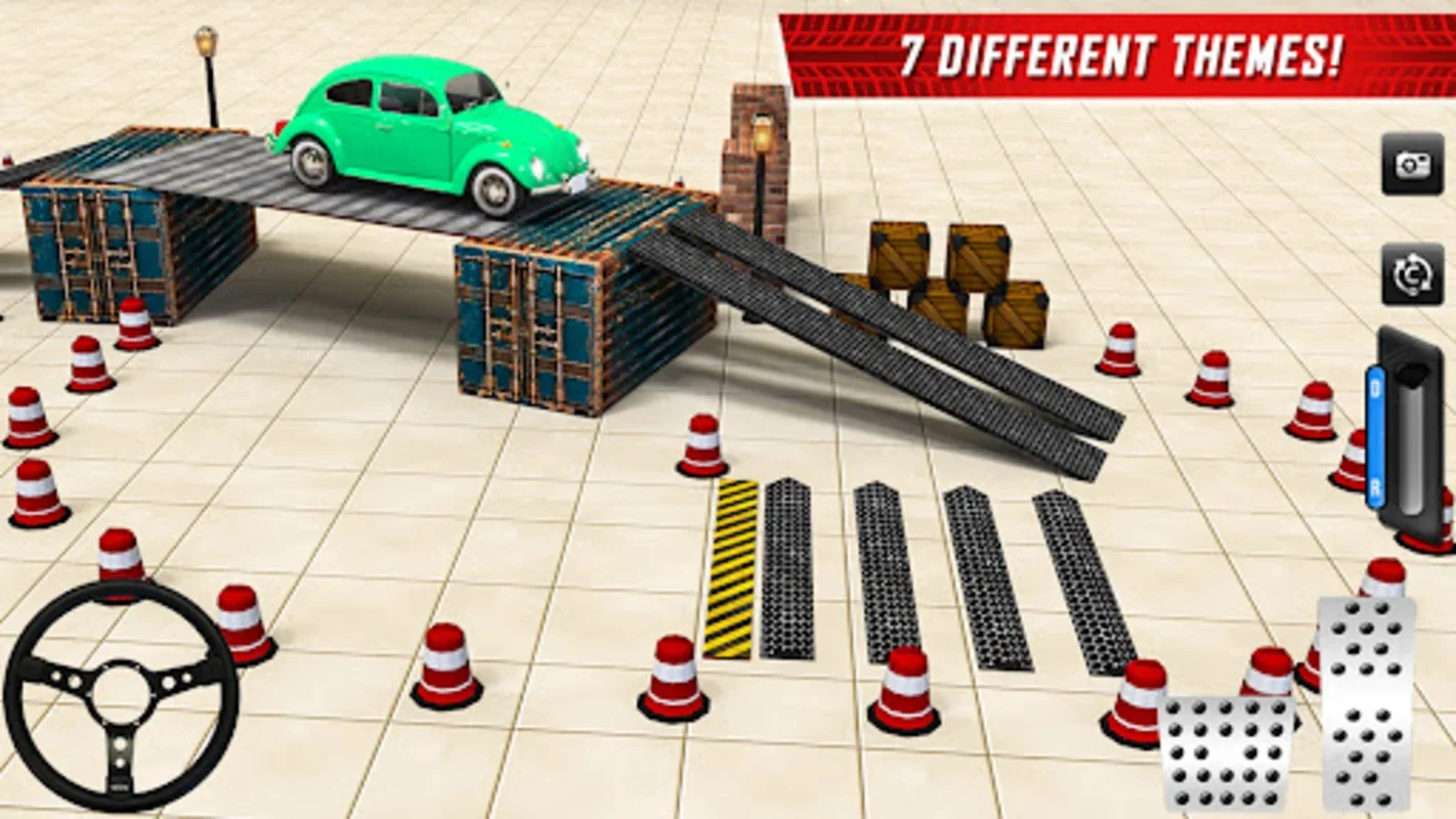 Classic Car Parking for Android: Improve Your Parking Skills