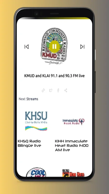 Radio California FM: Radio USA for Android - Diverse Radio Content