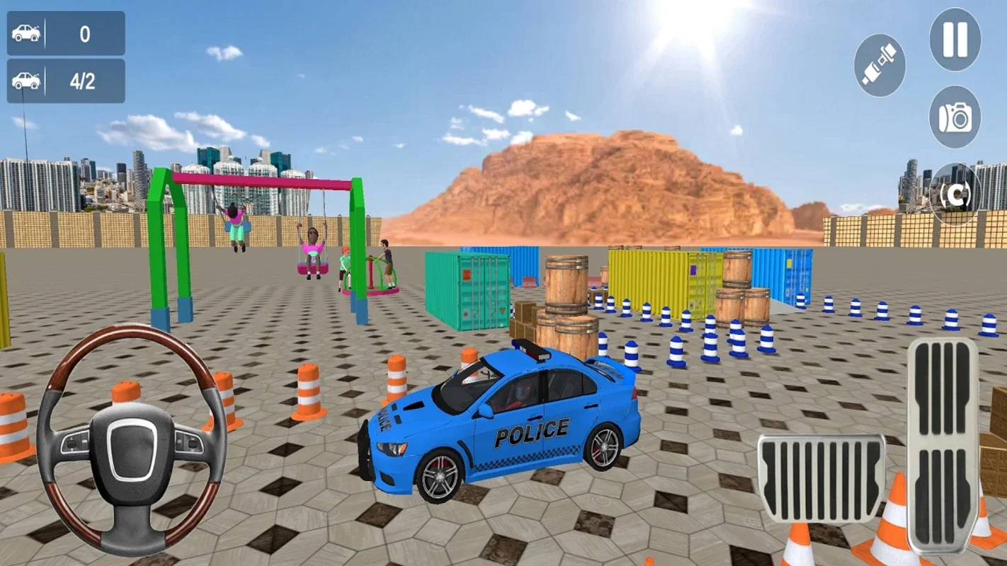 Police Car Parking for Android - Free Download on AppHuts