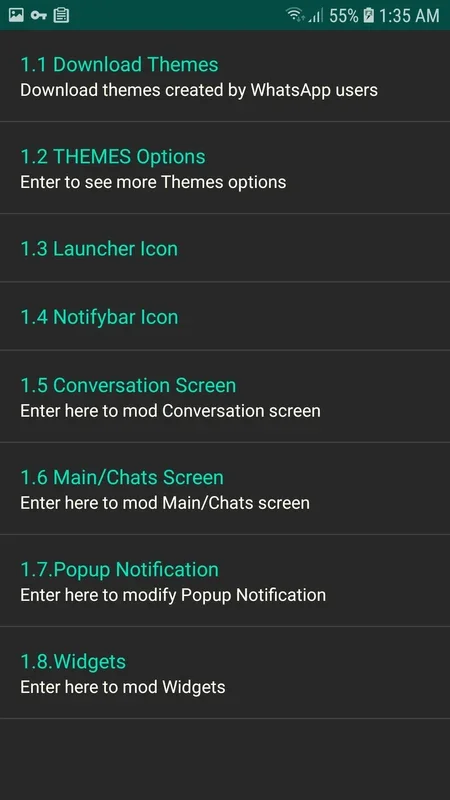 NOWhatsApp for Android: Enhanced Messaging Experience