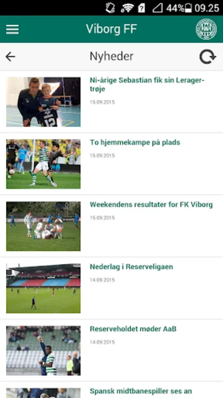 Viborg FF App for Android - Stay Updated with the Club