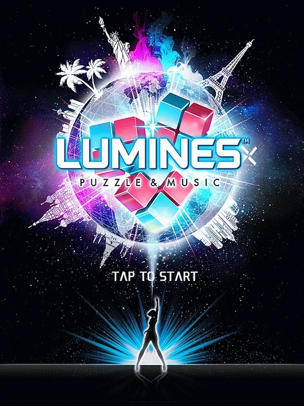 LUMINES パズル&ミュージック NEO for Android: Engaging Puzzle Game