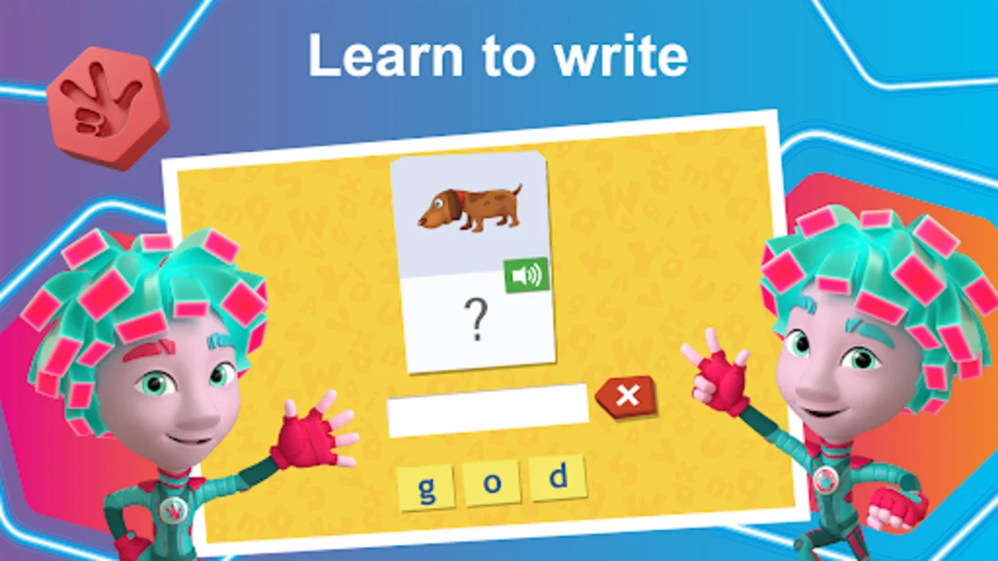 English for Kids Learning game for Android - Fun and Educational