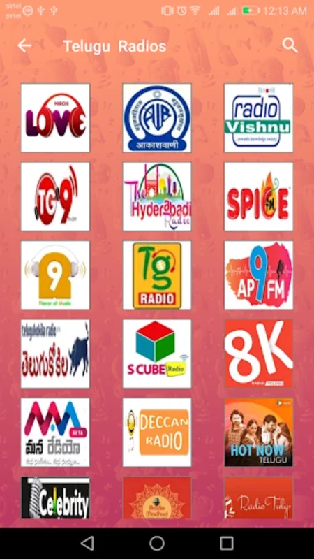 Telugu Radio for Android - High - Quality Telugu Radio Streaming