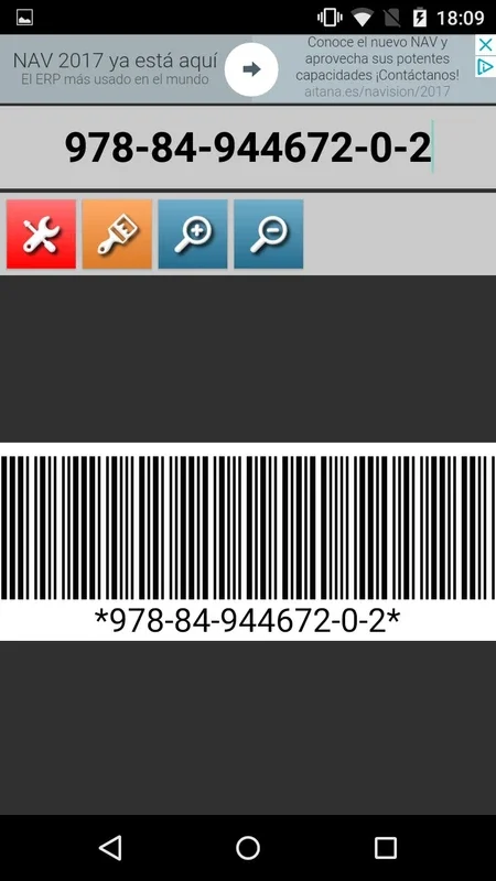 Code39 for Android: Effortless Barcode Generation