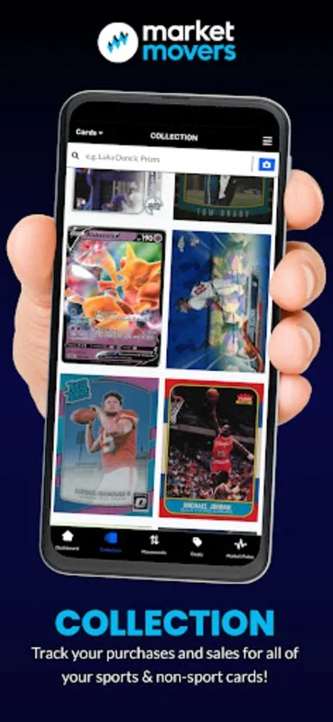 Market Movers for Android: Elevate Your Trading Card Experience