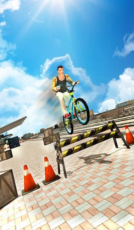 True BMX Fever 3D for Android - Thrilling BMX Stunts