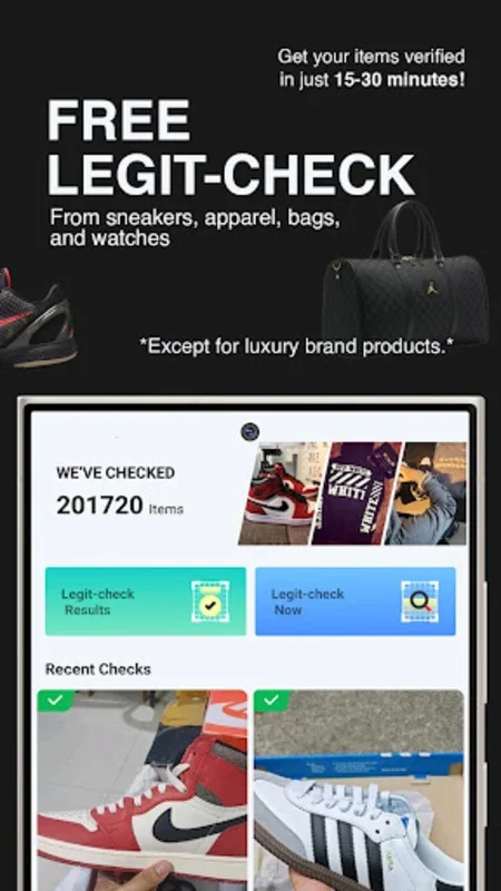 GetNice for Android: Your Source for Authentic Luxury Sneakers