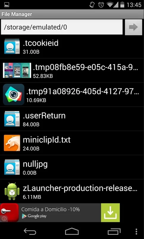 Android File Manager for Android: Efficient File Management