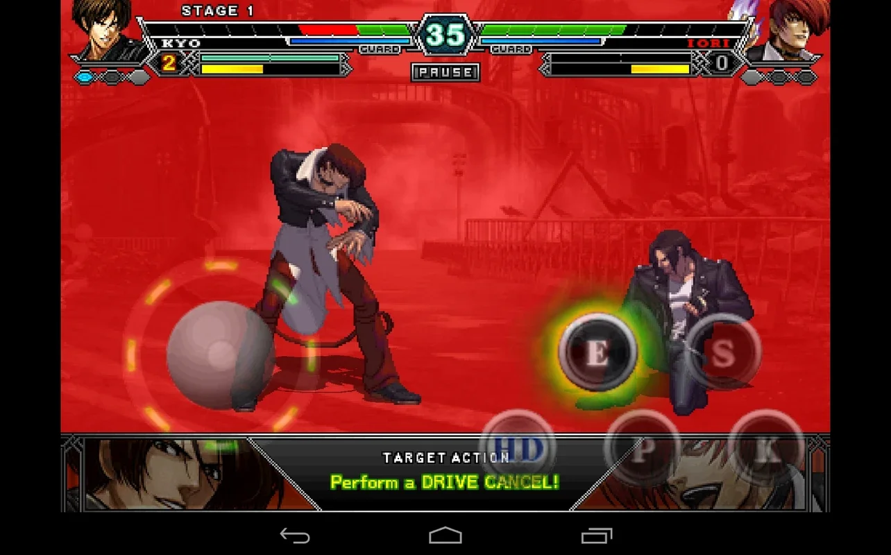 The King of Fighters - A 2012 for Android: Classic Fighting on Mobile