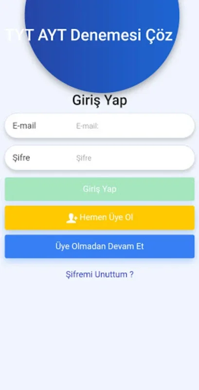 YKS Tyt Ayt Deneme Çöz for Android: Master YKS Prep