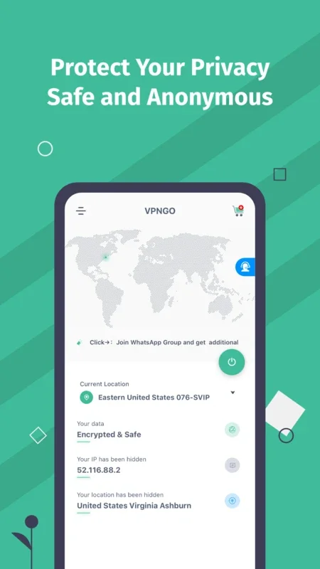 VPNGO - Best Fast Unlimited Secure VPN Proxy for Android