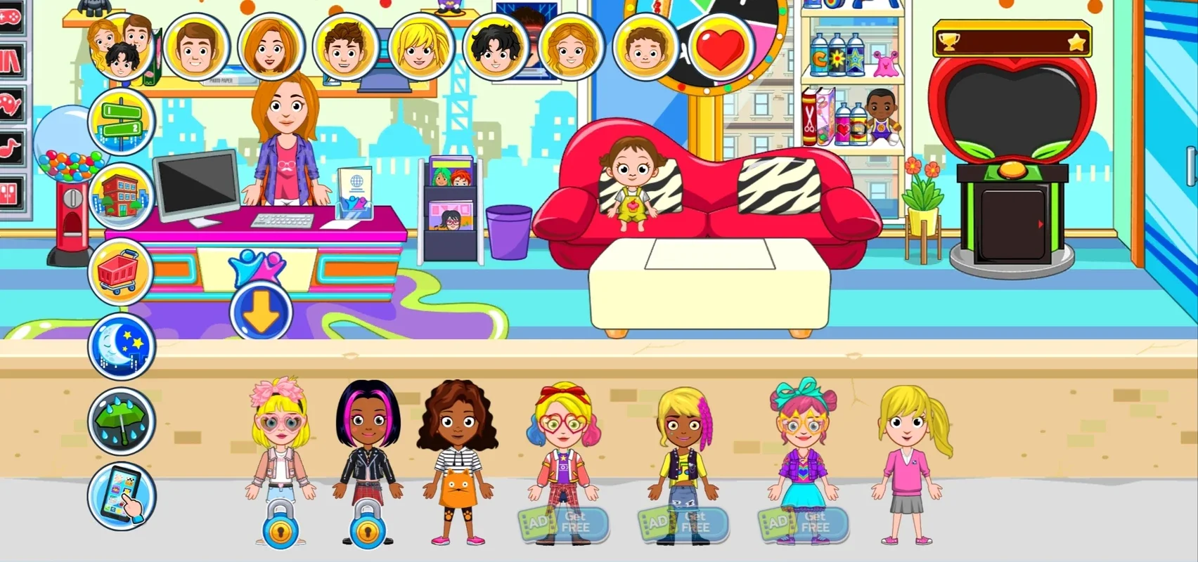 My City : Kids Club House for Android - Endless Fun for Kids