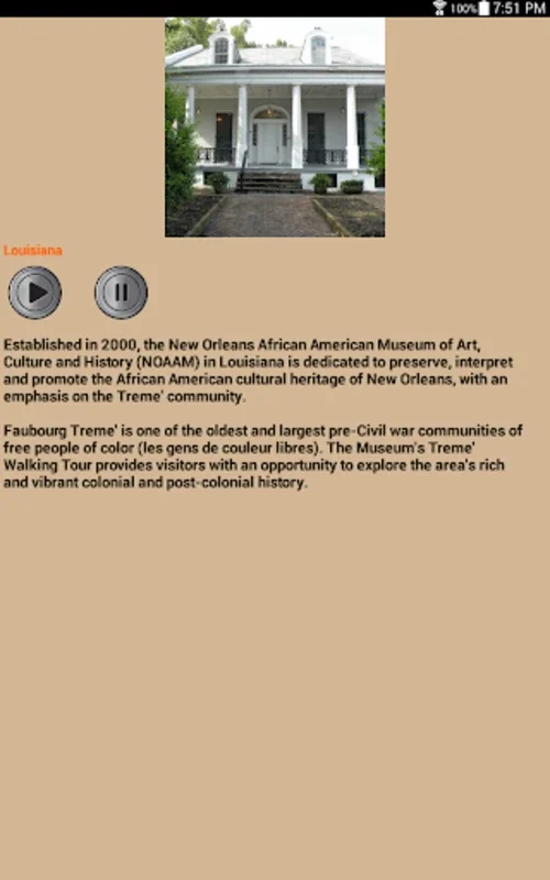 Black History Museums for Android - Immersive Virtual Tours