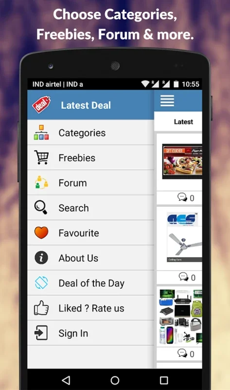 Indiafreestuff for Android - Download the Free APK from AppHuts