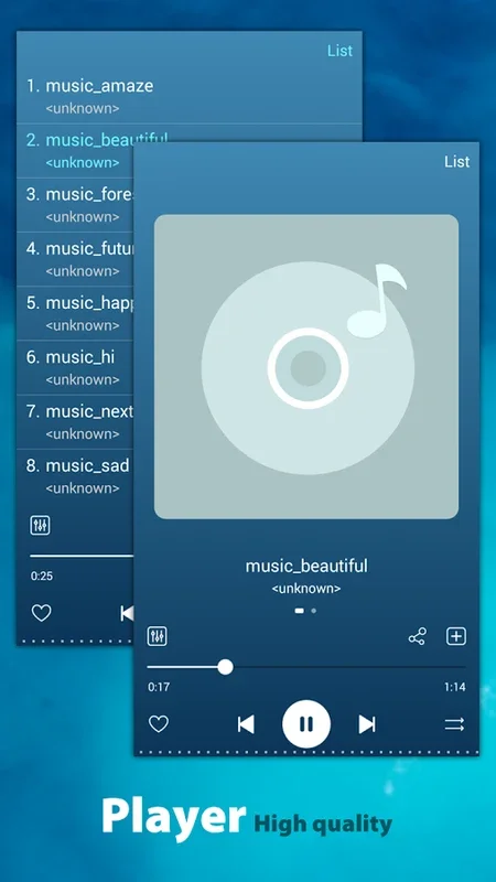 iJoysoft Music Player for Android - Enjoy Music Offline