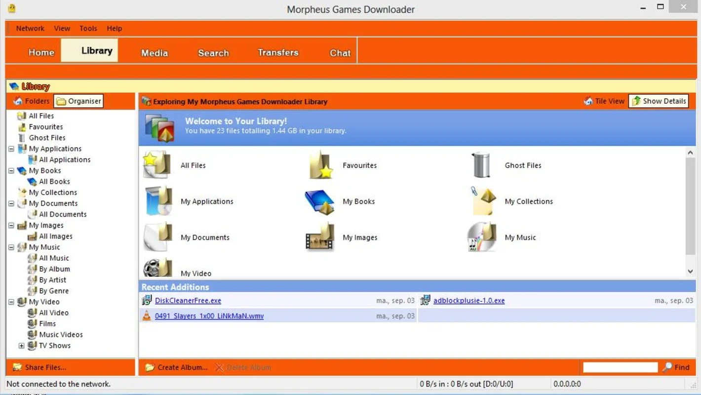 Morpheus Games Downloader for Windows - Fast Downloading