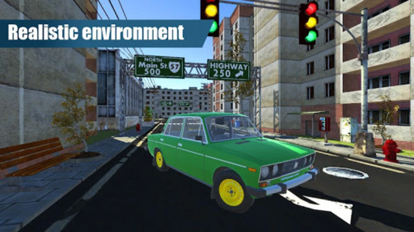 Russian Cars - USSR Version for Android - Drive Authentic Lada Vehicles