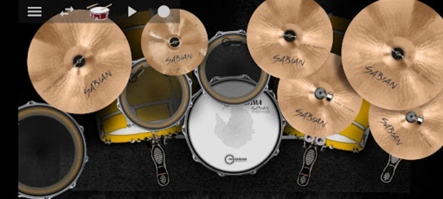 Mega Drum - Android Drumming App for Great Rhythms