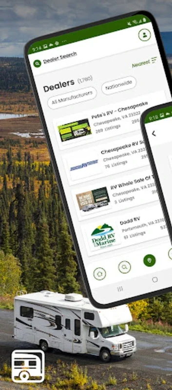 RV Trader for Android - Find Your Ideal RV Easily