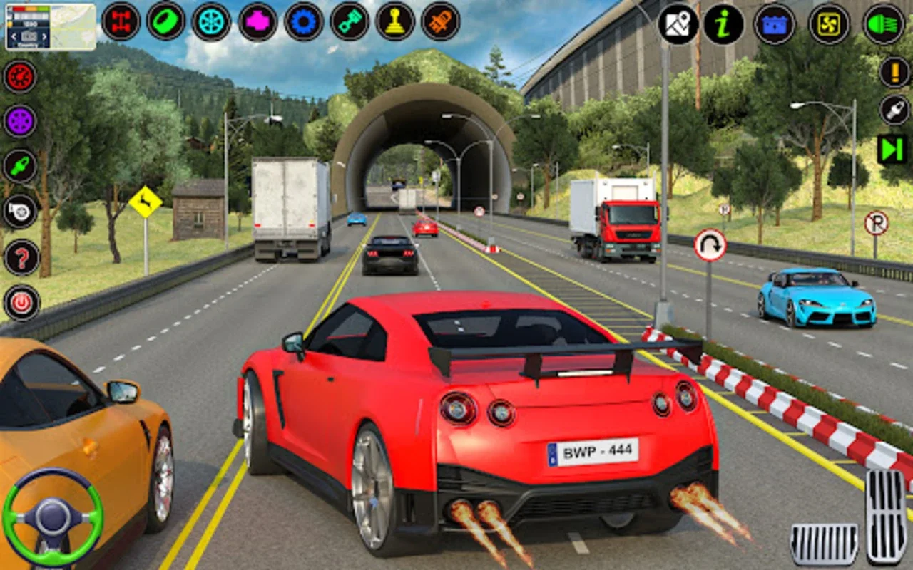 Car Driving Car Games 2024 for Android - Immersive Driving Experience