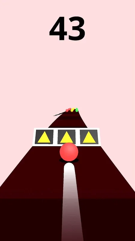 Color Road for Android - Endless Fun on the Colorful Path