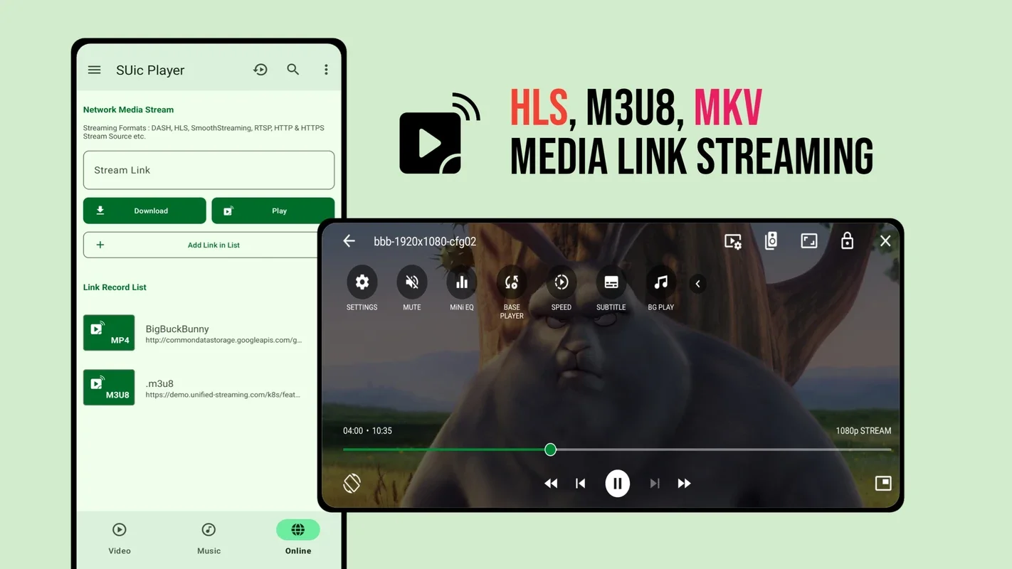 SUic Player for Android: Smooth Video Playback