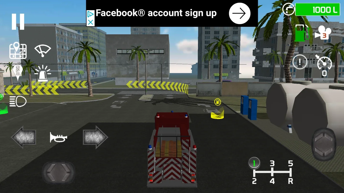 Fire Engine Simulator for Android: Realistic Firetruck Driving