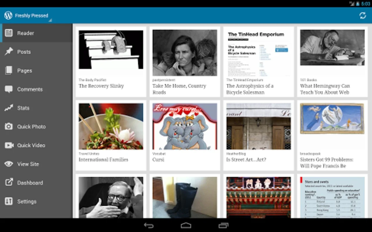 WordPress for Android: Manage Your Blog Effortlessly