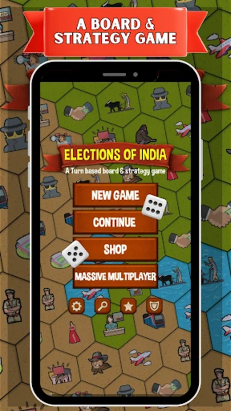 EOI for Android - Experience India's Electoral Strategy