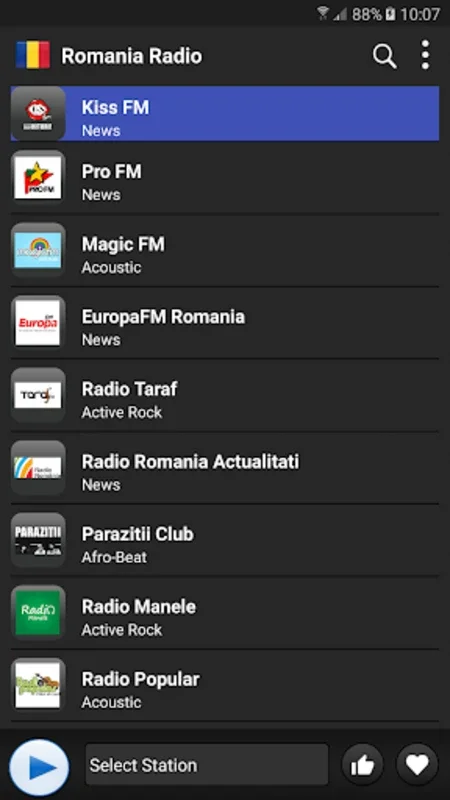 Radio Romania - AM FM Online for Android: Stream High-Quality Radio