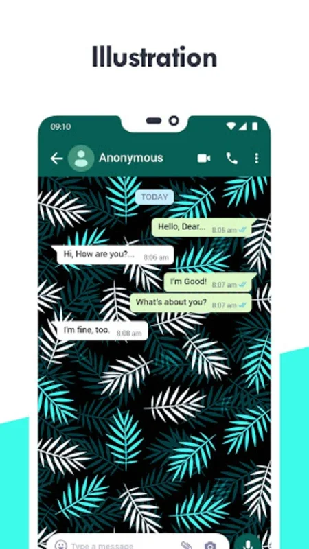 Wallpapers for WhatsApp Chat for Android - Customize Chats