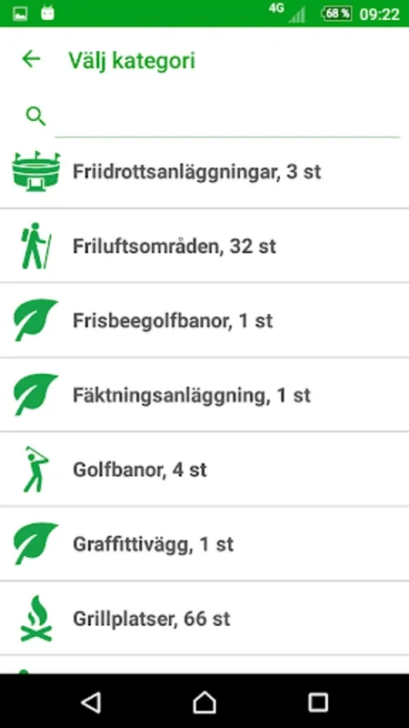 Fritidsappen for Android: Explore Umeå's Leisure